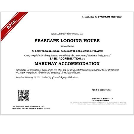 Seascape Lodging House 코른 외부 사진
